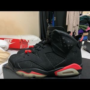 Infrared air Jordan 6